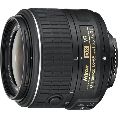 Nikon AF-S DX NIKKOR 18-55mm f/3.5-5.6 G VR II Lens