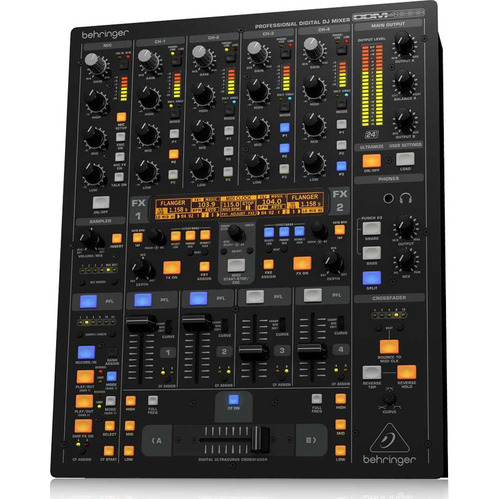 Behringer DDM4000 32-bit Digital DJ Mixer - OPEN BOX