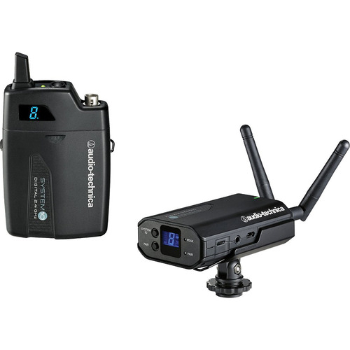 Audio-Technica ATW-1701 System 10 Camera-mount Digital Wireless System