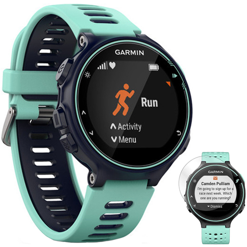 Forerunner 735XT GPS Running Watch w/ Multisport Features + Screen Protector