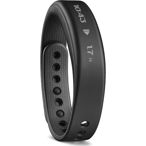 Garmin vivosmart Bluetooth Fitness Band Activity Tracker - Small - Black (010-01317-00)