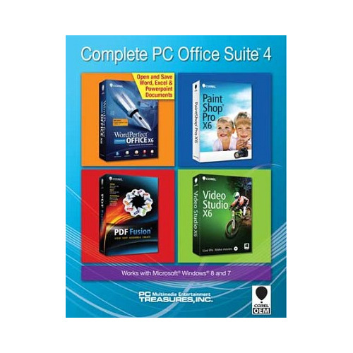 Complete PC Office Suite 4 (Bundle Version Only)