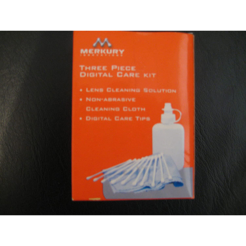 Merkury Innovations Three Piece Lens Cleaning Kit