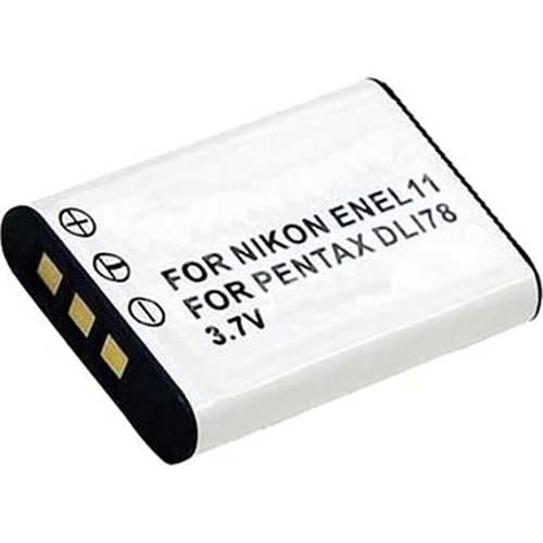 BP-EL11 - 700mAh Lithium Replacement Battery for Nikon EN-EL11 and Pentax DLi78