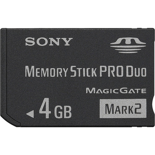 Sony 4 GB Memory Stick PRO Duo (Mark2)