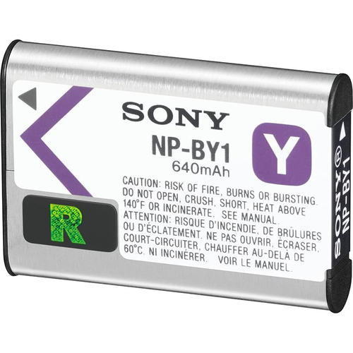 Sony NPBY1 Action Cam Battery Compatible with HDR-AZ1VR Action Cam