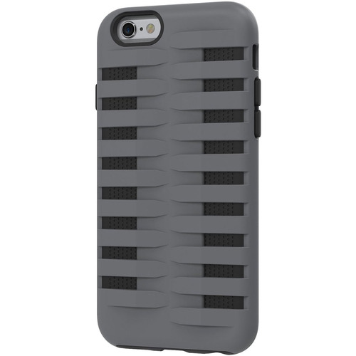 Urge Basics Cobra Apple iPhone 6 Silicone Dual Protective Case - Black/Grey