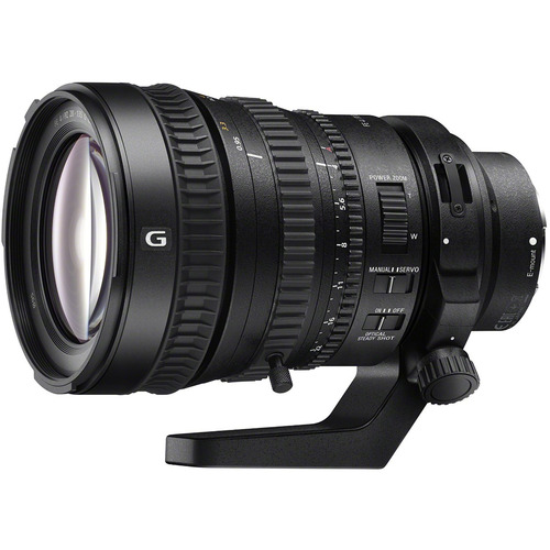 Sony 28-135mm FE PZ F4 G OSS Full-frame E-mount Power Zoom Lens (SELP28135G)