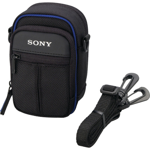 Sony LCS-CSJ Soft Carrying Case for Digital Cameras - Black