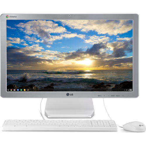 LG ChromeBase 22CV241-W 22-Inch All-in-One Cloud Desktop - OPEN BOX
