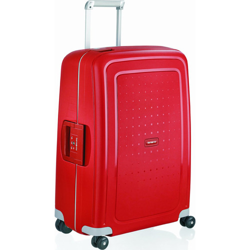 Samsonite S'Cure 28` Spinner Luggage - Crimson Red