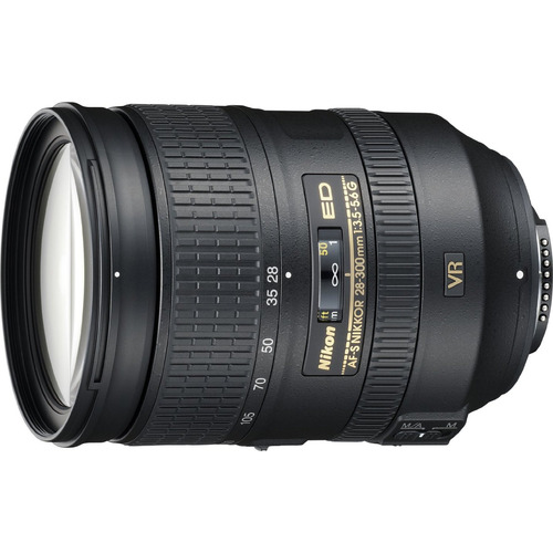 Nikon 2191 - 28-300mm f/3.5-5.6G ED VR AF-S NIKKOR Lens for Nikon Digi SLR - OPEN BOX
