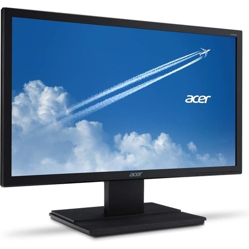 Acer V6 V246HQL Cbid 23.6` Full HD LED Backlit LCD Monitor - UM.UV6AA.C02