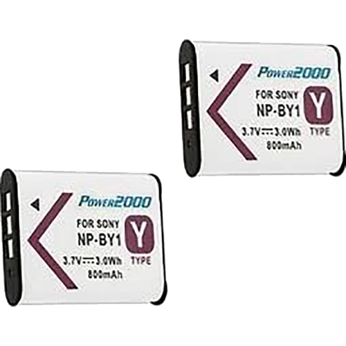 Vidpro NP-BY1 Battery Pack for the Select Sony Camcorders