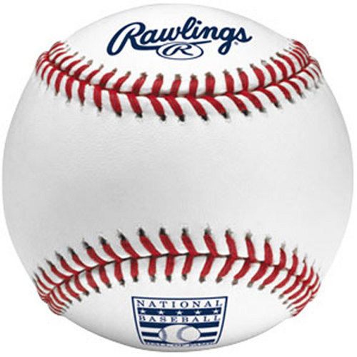 Rawlings Official Hall of Fame Game Ball ROMLBHOF