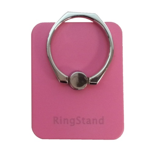 RingStand Universal Smart Holder & Stand for Any Phone or Tablet in Pink
