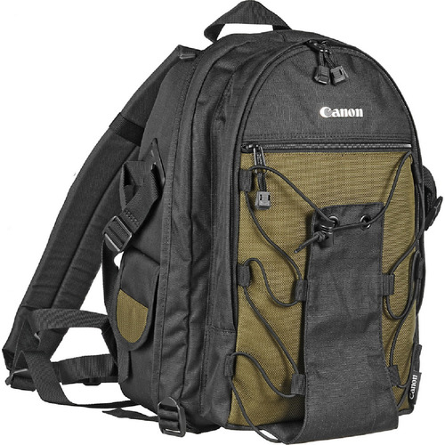 Canon Deluxe Backpack 200 EG/ for 2 Digital SLR with 3-4 Lenses, Flash and Accessories