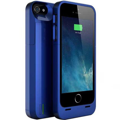 uNu DX-05 Protective Battery Case for iPhone 5/5s - Dodger Blue