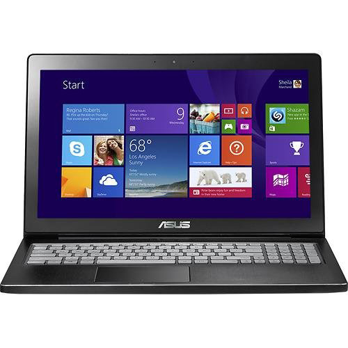 Asus Q501LA-BSI5T19 15.6` (1920x1080) IPS Touch Screen i5-4200U Notebook PC - REFURB