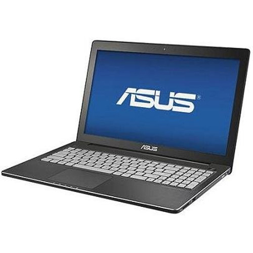 Asus 15.6` Touch-Screen  Core i7-4500U Black Laptop