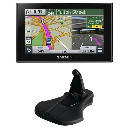 Garmin nuvi 2689LMT Advanced Series 6` GPS Navigation System Friction Mount Bundle