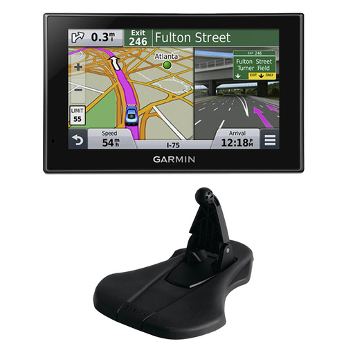 Garmin nuvi 2639LMT Advanced Series 6` GPS Navigation System Friction Mount Bundle