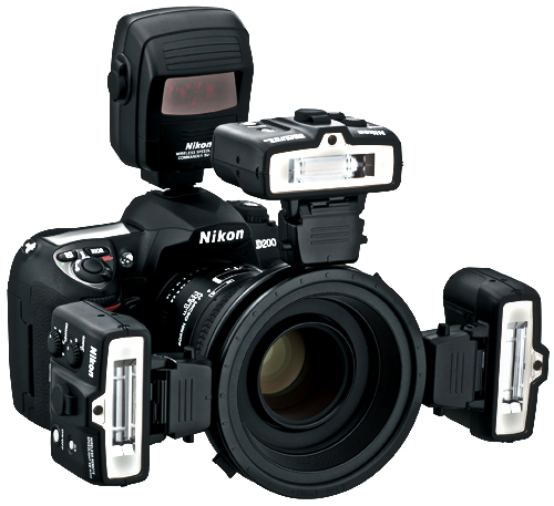 Nikon R1C1 Wireless Close-up Speedlight System NIKON USA WARRANTY