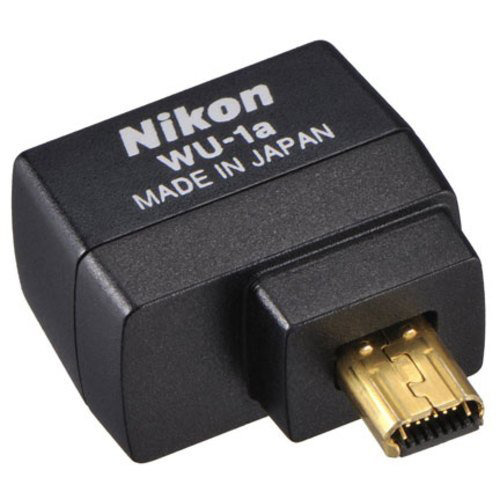 Nikon WU-1a Wireless Mobile Adapter - OPEN BOX