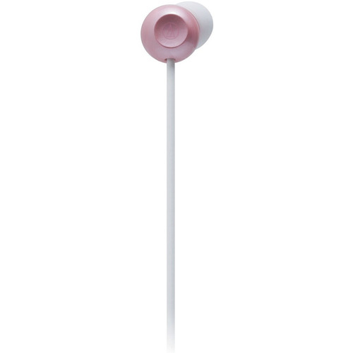 Audio-Technica ATH-CKF300 FashionFidelity Bloom In-ear Headphones Pink