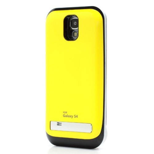 SYN Battery Case for Galaxy S4 - Yellow