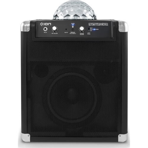Ion Audio Party Rocker Bluetooth Portable Sound Syst WMic. Built-In Light Show - OPEN BOX