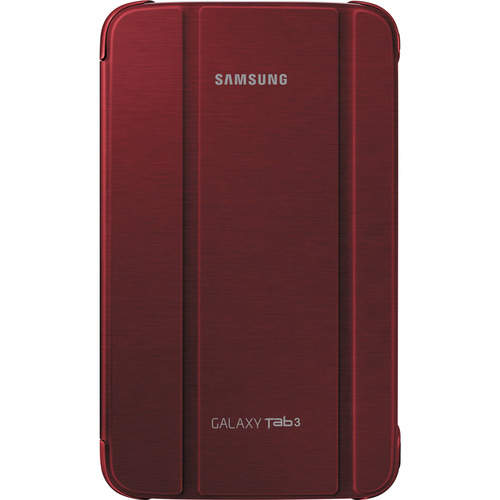 Samsung Galaxy Tab 3 8-inch Book Cover - Red