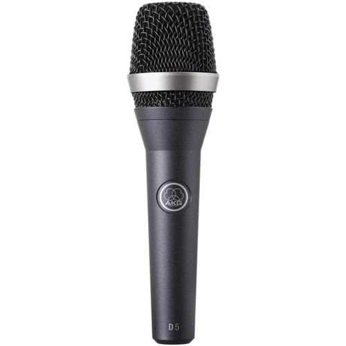 AKG D5 Professional Dynamic Stage Vocal Microphone (3138X00070)