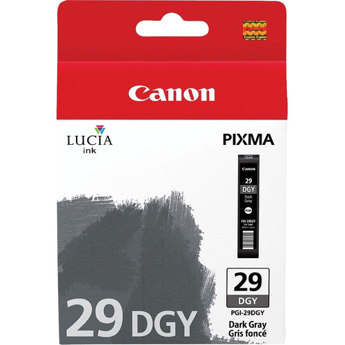 Canon PGI-29 DGY - LUCIA Series Dark Gray Ink Cartridge for Canon PIXMA PRO-1 Printer