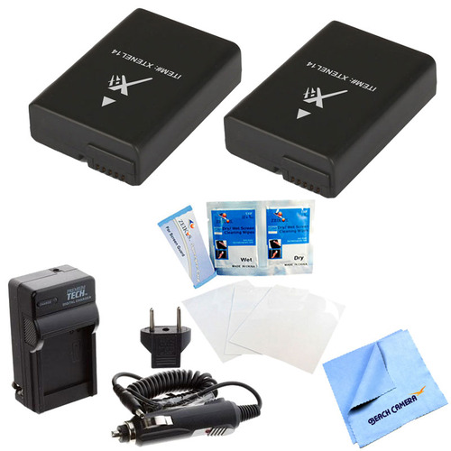 Special 2 Pack Battery Kit For Nikon P7000, P7100, P7700, D3300, D3200,D5100,D5200,D5300