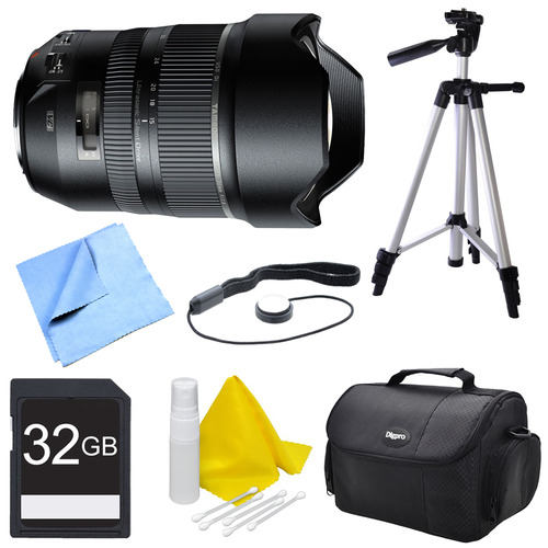 Tamron A012 SP 15-30mm F/2.8 Ultra-Wide Angle Zoom Di VC USD Lens for Nikon Bundle