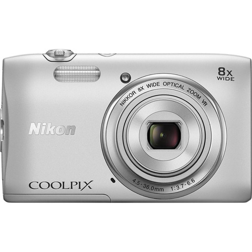 Nikon COOLPIX S3600 20.1MP Digital Camera with 8X Optical Zo Manufacturer Refurbished