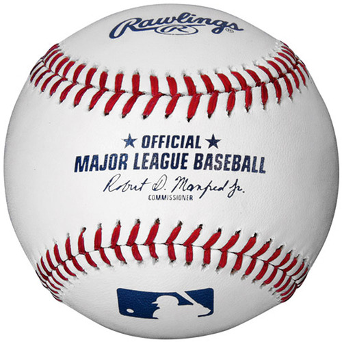 Rawlings Official Major League Baseball with new Commissioner