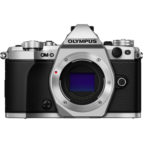 Olympus OM-D E-M5 Mark II Micro Four Thirds Digital Camera Body Only - Silver