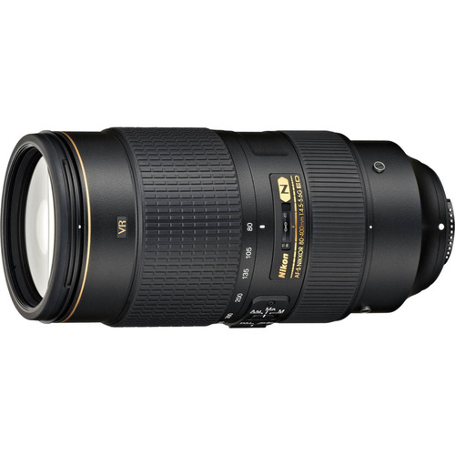 Nikon AF-S NIKKOR 80-400mm f.4.5-5.6G ED VR Lens - (OPEN BOX)