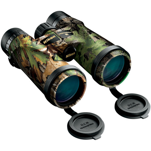 Nikon Monarch 3 Xtra Green Binoculars 10x42 (Realtree Camo) - 16007