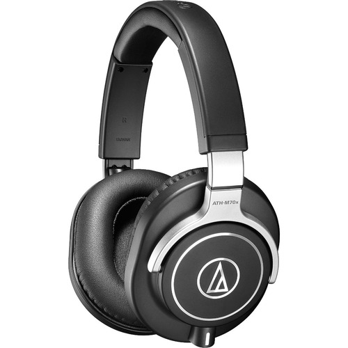 Audio-Technica ATH-M70x Professional Monitor Headphones - Black