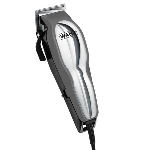 Wahl Pro Pet 13 Piece Grooming Kit - Deluxe Series, Chrome/Gray - 9281-210