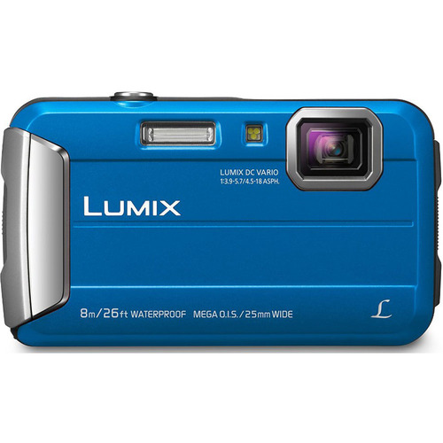 Panasonic LUMIX DMC-TS30 Active Lifestyle Tough Blue Digital Camera