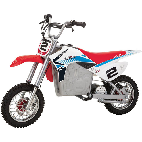 Razor SX500 Dirt Rocket Electric Motocross Bike 14 and older (175-pound weight limit)