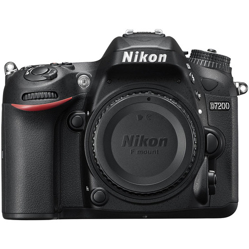 Nikon D7200 DX-Format 24.2MP Digital HD-SLR Body with 3.2` LCD WiFi NFC
