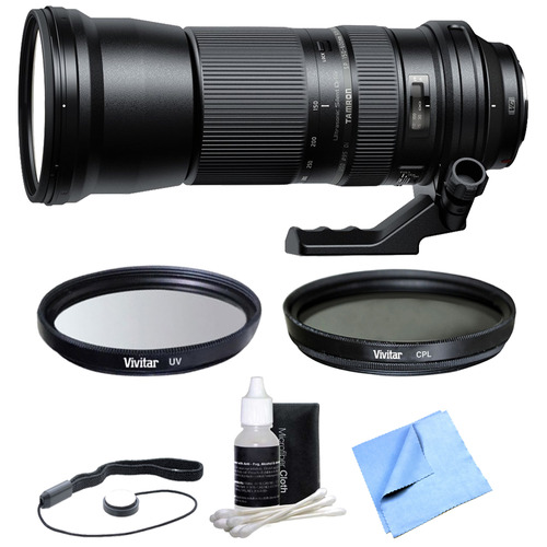 Tamron SP 150-600mm F/5-6.3 Di USD Zoom Lens for Sony Exclusive Filter Bundle
