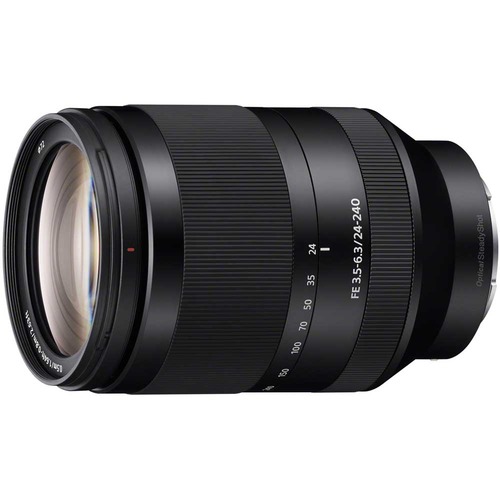 Sony SEL24240 - FE 24-240mm F3.5-6.3 OSS Full-frame E-mount Telephoto Zoom Lens