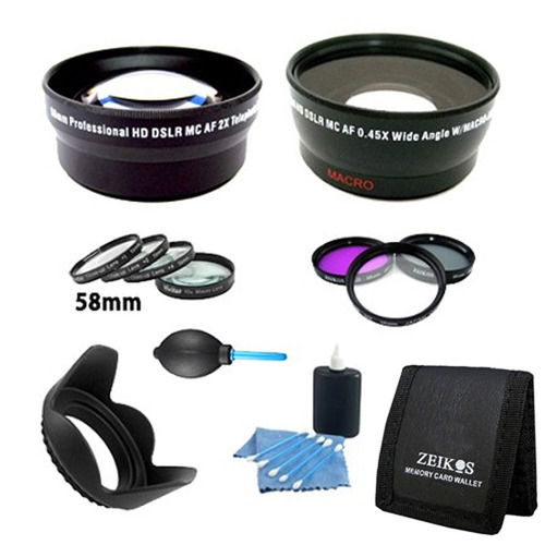 Special Ultimate Kit for CANON Rebel (T4i T3i T3 T2i ), CANON EOS (7D 60D)