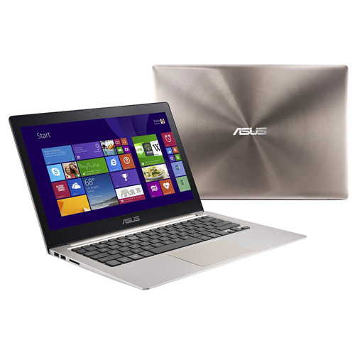 Asus Zenbook UX303LA-DS51T 13.3` IPS FHD Touchscreen Notebook - Intel Core i5-5200U